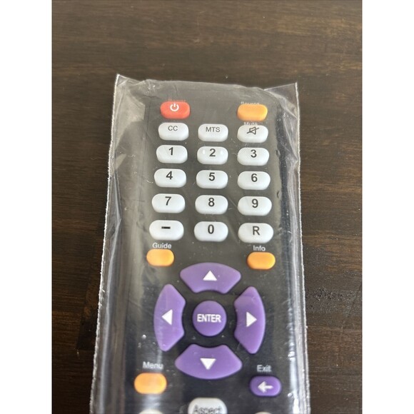 Remote Control for Sceptre 55” LED 4K TV U550CV-UMC U650CV-UMC New 142021270009C - Picture 2 of 7